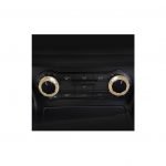 Cover Air conditioning control button For Mercedes  GLA 2016-2019 ( 2 Pieces )  /  Gold Color