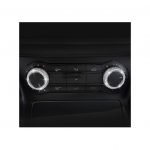 Cover Air conditioning control button For Mercedes  GLA 2016-2019 ( 2 Pieces )  /  Silver Color