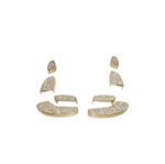 ⁦غطاء أزرار التحكم بمقعد السيارة  لمرسيدس  New E Class 2016-2019 / لون ذهبي ( 8 قطع )⁩ - الصورة ⁦3⁩