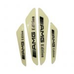 Car Door Protection 4 Pieces Bumper anti-shock and scratches for all Mercedes ( AMG Edition )  /  Lemon Color