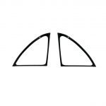 اطار للسماعات الجانبية للسيارة لمرسيدس New E Class 2016-2019 / لون  اسود لامع ( 2 قطعة )