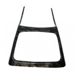 Car Armrest Rear Console Decoration Frame For Mercedes New E Class 2016-2019 / Multi Color