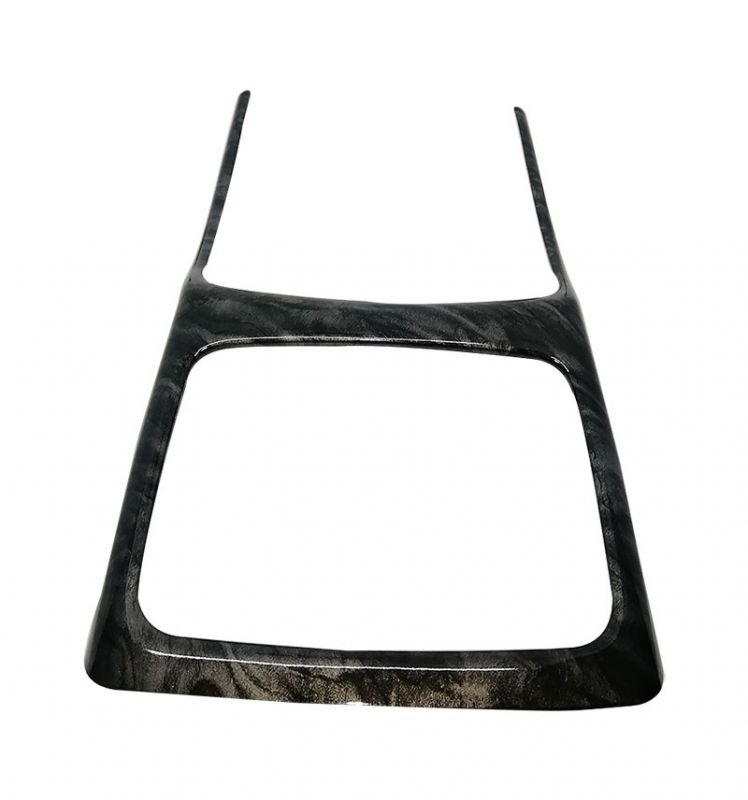 Untitled-1 Car Armrest Rear Console Decoration Frame For Mercedes New E Class 2016-2019 / Multi Color - Image 1