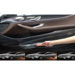 Car side door bottom protection film For Mercedes New E Class 2016-2019 / ( 4 Pieces )
