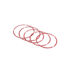 Inner frame for air conditioning vents For Mercedes GLA 2016-2019 / Red Color ( 5 Pieces )