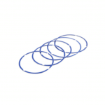 Inner frame for air conditioning vents For Mercedes GLA 2016-2019 / Blue Color ( 5 Pieces )