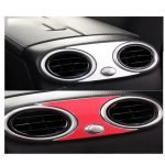 اكسسوار لتزين التكييف الخلفي للسيارة لمرسيدس  New C Class 2016-2019