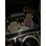 Car key cover For Mercedes E Class 2016-2019 / Black X Orange Color