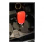 Car key cover for Mercedes E Class 2016-2019 / Red Color