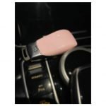 Car key cover  for Mercedes E Class 2016-2019 / Pink Color