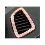 Air Conditioner Frame For Mercedes New C Class  2016-2019 ( 2 Pieces )  / Rose Gold Color