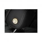 Cover for the headrest control button For Mercedes New C Class 2016-2019 ( 4 Pieces ) / Gold Color