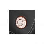 Cover for the headrest control button For Mercedes New C Class 2016-2019 ( 4 Pieces ) / Rose Gold Color