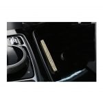 Cup Hole Knob Cover For Mercedes New C Class 2016-2019 / Gold Color