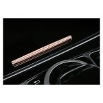 Cup Hole Knob Cover For Mercedes New C Class 2016-2019 / Rose Gold Color