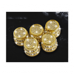 Cover to control the direction of the air conditioning blades For Mercedes New C Class 2016-2019 / Gold ( 5 Pieces )