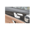 ⁦اكسسوار لتزيين الباب  السيارة من الداخل لمرسيدس New E Class 2016-2019 / لون كاربون ( 4 قطع )⁩ - الصورة ⁦6⁩