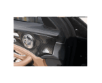 ⁦اكسسوار لتزيين الباب  السيارة من الداخل لمرسيدس New E Class 2016-2019 / لون كاربون ( 4 قطع )⁩ - الصورة ⁦8⁩