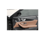 ⁦اكسسوار لتزيين الباب  السيارة من الداخل لمرسيدس New E Class 2016-2019 / لون كاربون ( 4 قطع )⁩ - الصورة ⁦10⁩