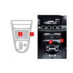 Central control protection film For Mercedes New E Class 2016-2018