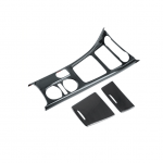 Center console cover For Mercedes 2016-2019 / Carbon Color ( 3 Pieces )