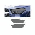 فيلم حماية الفوانيس الامامية للسيارة لمرسيدس GLE 2020 / لون اسود