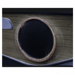 Frame for the side speakers of the car For Mercedes New C Class 2016-2019 / Rose Gold Color