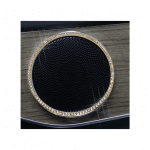 Frame for the side speakers of the car For Mercedes New E Class 2016-2019 / Gold Color