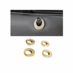 Cover Lock car door For Mercedes GLA 2016-2019  ( 4 Pieces) /  Gold Color