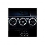 Inner frame for air conditioning vents For Mercedes B Class 2020 / Silver Color ( 5 Pieces )
