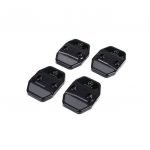 Cover Lock car door For Mercedes A Class 2020  /  Black Color ( 4 Pieces)