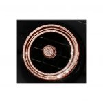 Interior and exterior cover and side air conditioning control for the car For Mercedes New E Class 2016-2019 / Rose Gold Color ( 6 Pieces )