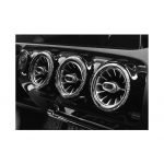 اطار خارجي لفتحات التكيف لمرسيدس A Class 2019-2020  / لون فضي ( 5 قطع )