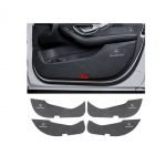 Car interior door cover For Mercedes New E Class 2016-2019 / Carbon Color