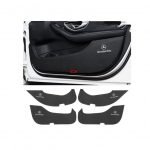 Car interior door cover For Mercedes GLE 2020 / Black Color