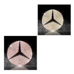 اكسسوار لتزيين الشعار  الخلفي لمرسيدس   New E Class 2016-2019