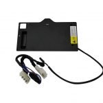 Wireless charger for BMW X4 from 2019 to 2021 model to charge all mobiles that charge wirelessly