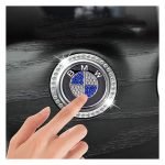 Engine start button cover and frame suitable for BMW cars - QR100