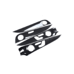 اكسسوار لتزيين الباب  السيارة من الداخل لمرسيدس New E Class 2016-2019 / لون كاربون ( 4 قطع )