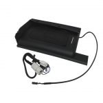 Wireless charger for Land Rover Discovery 5 from 2017 to 2020 model to charge all mobiles that charge wirelessly