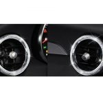 Outer frame for the side air conditioner vents For Mercedes GLK  2016-2019 /  Silver Color ( 2 Pieces )