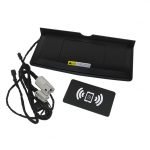 Wireless charger for Range Rover Sport from 2013 to 2017 model to charge all mobiles that charge wirelessly