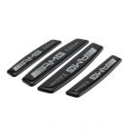 Car Door Protection 4 Pieces Bumper anti-shock and scratches for all Mercedes ( AMG Edition )  /  Black Color