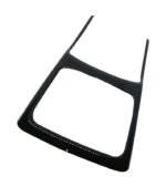 Car Armrest Rear Console Decoration Frame For Mercedes New E Class 2016-2019 / Glossy Black Color - Image 2