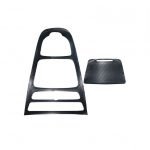 Central control protection film For Mercedes New E Class 2016-2018 / Carbon Fiber ( 2 Pieces  )