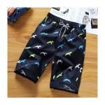 Multi Colored men's swim Shorts high quality material ERT-100
