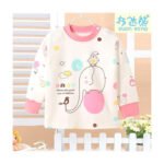 تيشيرت اطفال متعدد الالوان من سن 6 شهور الي سن 1 سنة