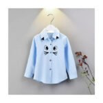 قميص اطفال عالي الجودة / لون ازرق