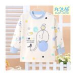 تيشيرت اطفال متعدد الالوان من سن 6 شهور الي سن 1 سنة