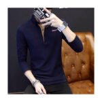 تيشيرت شبابي خامة عالية الجودة مقاس 3XL  / لون اسود